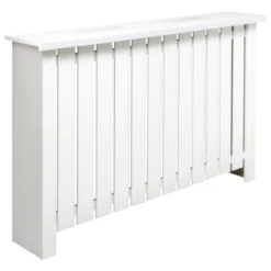Radiatorbekleding Oxford Wit 153x100 Cm