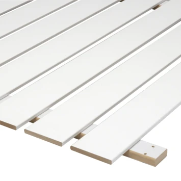 Radiatorbekleding Oxford Wit 153x100 Cm 2 Radiatorbekleding Oxford Wit 153x100 Cm - Afbeelding 2