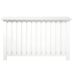 Radiatorbekleding Oxford Wit 153x100 Cm 5 Radiatorbekleding Oxford Wit 153x100 Cm -Warmte And Ventilatie Winkel 123 1344