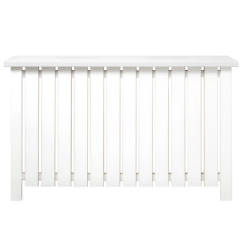 Radiatorbekleding Oxford Wit 153x100 Cm 3 Radiatorbekleding Oxford Wit 153x100 Cm - Afbeelding 3