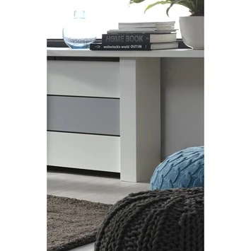 CanDo Radiator Zijpaneel Mix&Match Wit MDF 110x23,5 Cm - 2 Stuks 2 CanDo Radiator Zijpaneel Mix&Match Wit MDF 110x23,5 Cm - 2 Stuks - Afbeelding 2