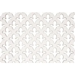 CanDo Decorpaneel Corsica Wit MDF 183x61 Cm