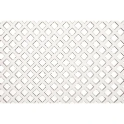 CanDo Decorpaneel Ibiza Wit MDF 183x61 Cm