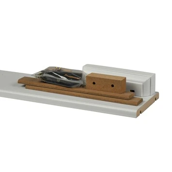 CanDo Radiator Staanders Wit Gegrond MDF 110x10 Cm 1 CanDo Radiator Staanders Wit Gegrond MDF 110x10 Cm