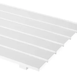 CanDo Radiatorpaneel Burton Wit MDF 100x60 Cm