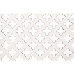 CanDo Decorpaneel Cyprus Wit MDF 183x61 Cm