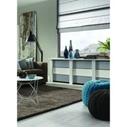 CanDo Radiatorpaneel Mix&Match Grijs MDF 100x20 Cm -Warmte And Ventilatie Winkel 123 1381