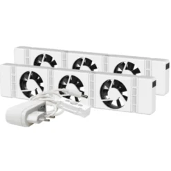 SpeedComfort Radiator Ventilator Duo
