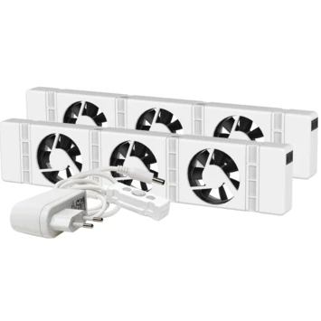 SpeedComfort Radiator Ventilator Duo 1 SpeedComfort Radiator Ventilator Duo