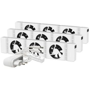 SpeedComfort Radiator Ventilator Trio 1 SpeedComfort Radiator Ventilator Trio