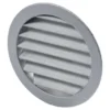 Sanivesk Luchtrooster Rond Aluminium Ø125 Mm