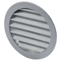 Sanivesk Luchtrooster Rond Aluminium Ø125 Mm