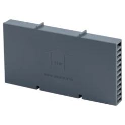 Sanivesk Spouwmuurrooster Grijs 5 Stuks