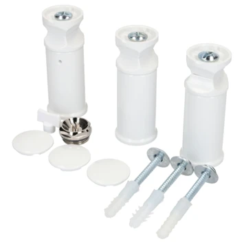 Sanivesk Ophangbeugels Voor Radiatoren Gobi/Sahara/Sinai/Namib/Thar/Taberna Wit 2 Sanivesk Ophangbeugels Voor Radiatoren Gobi/Sahara/Sinai/Namib/Thar/Taberna Wit - Afbeelding 2