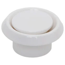 Sanivesk Luchtventiel Kunststof Wit Ø 100 Mm