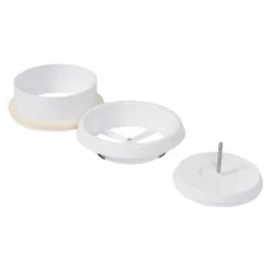 Sanivesk Luchtventiel Kunststof Wit 150 Mm -Warmte And Ventilatie Winkel 123 1421