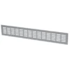 Sanivesk Ventilatiestrip Aluminium Geanodiseerd 50x8 Cm