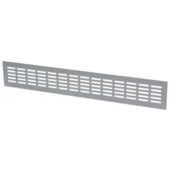 Sanivesk Ventilatiestrip Aluminium Geanodiseerd 50x8 Cm