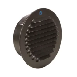 Renson Inbouw Schoepenrooster Rond Ø120 Mm ALU