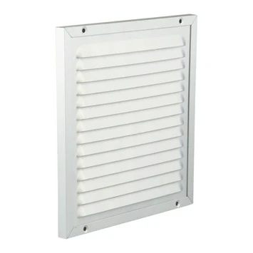 Renson Ventilatierooster Opbouw Kader Zilver 200 X 200 Mm 1 Renson Ventilatierooster Opbouw Kader Zilver 200 X 200 Mm