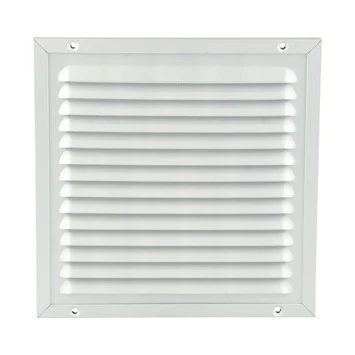 Renson Ventilatierooster Opbouw Kader Zilver 200 X 200 Mm 2 Renson Ventilatierooster Opbouw Kader Zilver 200 X 200 Mm - Afbeelding 2