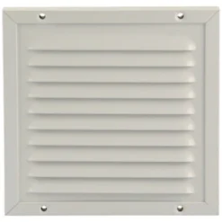 Renson Opbouw Schoepenrooster 150x150 Mm Wit