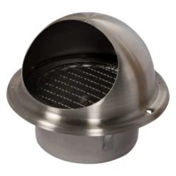 Sanivesk Overdrukrooster Bol RVS Ø100 Mm -Warmte And Ventilatie Winkel 123 1440