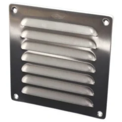 Sanivesk Schoepenrooster RVS 19,5x19,5 Cm