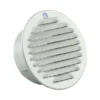 Renson Ventilatierooster Inbouw Rond ALU Grijs RAL ø100 Mm