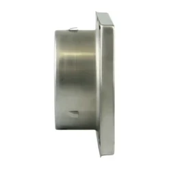 Renson Inbouw Overdrukrooster Met Lamellen RVS Ø 150 Mm -Warmte And Ventilatie Winkel 123 1460
