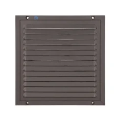 Renson Opbouw Schoepenrooster 150x150 Mm Antraciet