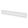 Sanivesk Ventilatiestrip Aluminium Wit 50x8 Cm