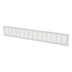 Sanivesk Ventilatiestrip Aluminium Wit 50x8 Cm