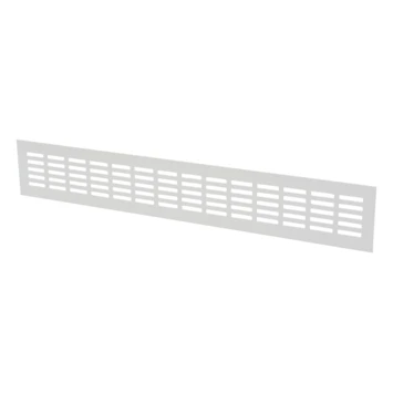 Sanivesk Ventilatiestrip Aluminium Wit 50x8 Cm 1 Sanivesk Ventilatiestrip Aluminium Wit 50x8 Cm