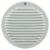 Renson Inbouw Schoepenrooster Rond Ø150 Mm Aluminium Wit