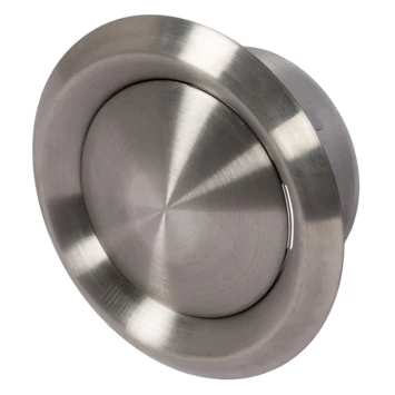 Sanivesk Luchtventiel RVS Ø 100 Mm 1 Sanivesk Luchtventiel RVS Ø 100 Mm