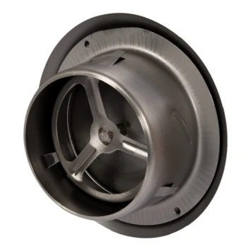 Sanivesk Luchtventiel RVS Ø 100 Mm 2 Sanivesk Luchtventiel RVS Ø 100 Mm - Afbeelding 2