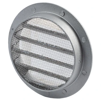 Sanivesk Schoepenrooster Aluminium Ø100 Mm 2 Sanivesk Schoepenrooster Aluminium Ø100 Mm - Afbeelding 2