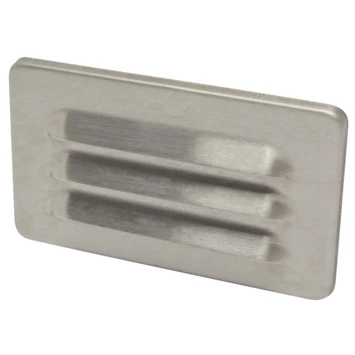 Sanivesk Vlakkanaal Muurrooster RVS 110x55 Mm 1 Sanivesk Vlakkanaal Muurrooster RVS 110x55 Mm