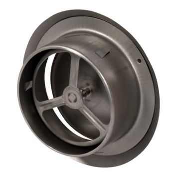 Sanivesk Luchtventiel RVS Ø 125 Mm 2 Sanivesk Luchtventiel RVS Ø 125 Mm - Afbeelding 2