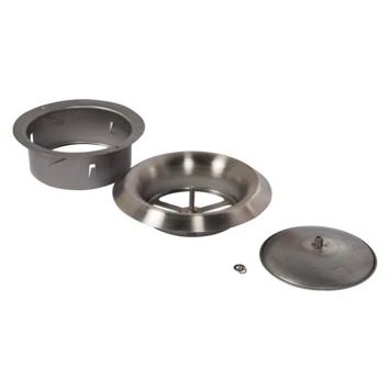 Sanivesk Luchtventiel RVS Ø 125 Mm 3 Sanivesk Luchtventiel RVS Ø 125 Mm - Afbeelding 3