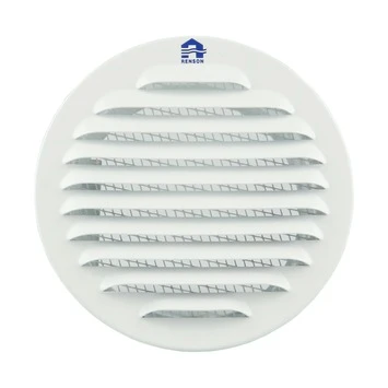 Renson Ventilatierooster Inbouw Rond ALU Wit ø100 Mm 2 Renson Ventilatierooster Inbouw Rond ALU Wit ø100 Mm - Afbeelding 2