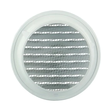 Renson Ventilatierooster Inbouw Rond ALU Wit ø100 Mm 3 Renson Ventilatierooster Inbouw Rond ALU Wit ø100 Mm - Afbeelding 3
