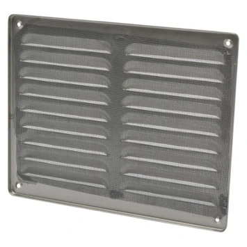 Sanivesk Schoepenrooster RVS 24,5x19,5 Cm 2 Sanivesk Schoepenrooster RVS 24,5x19,5 Cm - Afbeelding 2