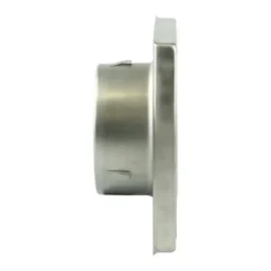 Renson Inbouw Overdrukrooster Met Lamellen RVS Ø 125 Mm 6 Renson Inbouw Overdrukrooster Met Lamellen RVS Ø 125 Mm -Warmte And Ventilatie Winkel 123 1489