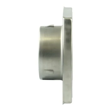 Renson Inbouw Overdrukrooster Met Lamellen RVS Ø 125 Mm 3 Renson Inbouw Overdrukrooster Met Lamellen RVS Ø 125 Mm - Afbeelding 3