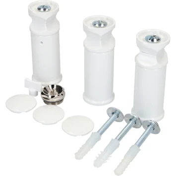 Sanivesk Ophangbeugels Voor Radiatoren Gobi/Sahara/Sinai/Namib/Thar/Taberna Wit 3 Sanivesk Ophangbeugels Voor Radiatoren Gobi/Sahara/Sinai/Namib/Thar/Taberna Wit - Afbeelding 3