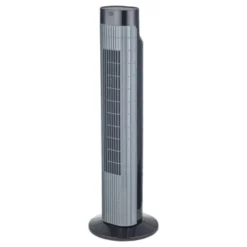 Canberra Zuilventilator Zwart/grijs 76 Cm