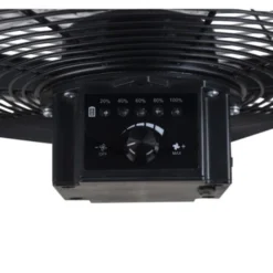 Handson Draadloze Ventilator Athene 40 Cm Zwart -Warmte And Ventilatie Winkel 123 1527