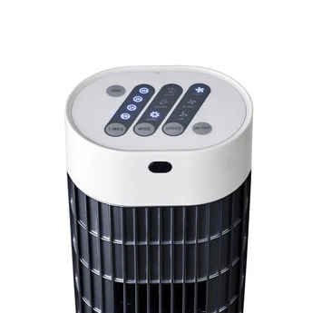 Zuilventilator Canberra 24x76 Cm Met Timerfunctie Wit/zwart 2 Zuilventilator Canberra 24x76 Cm Met Timerfunctie Wit/zwart - Afbeelding 2